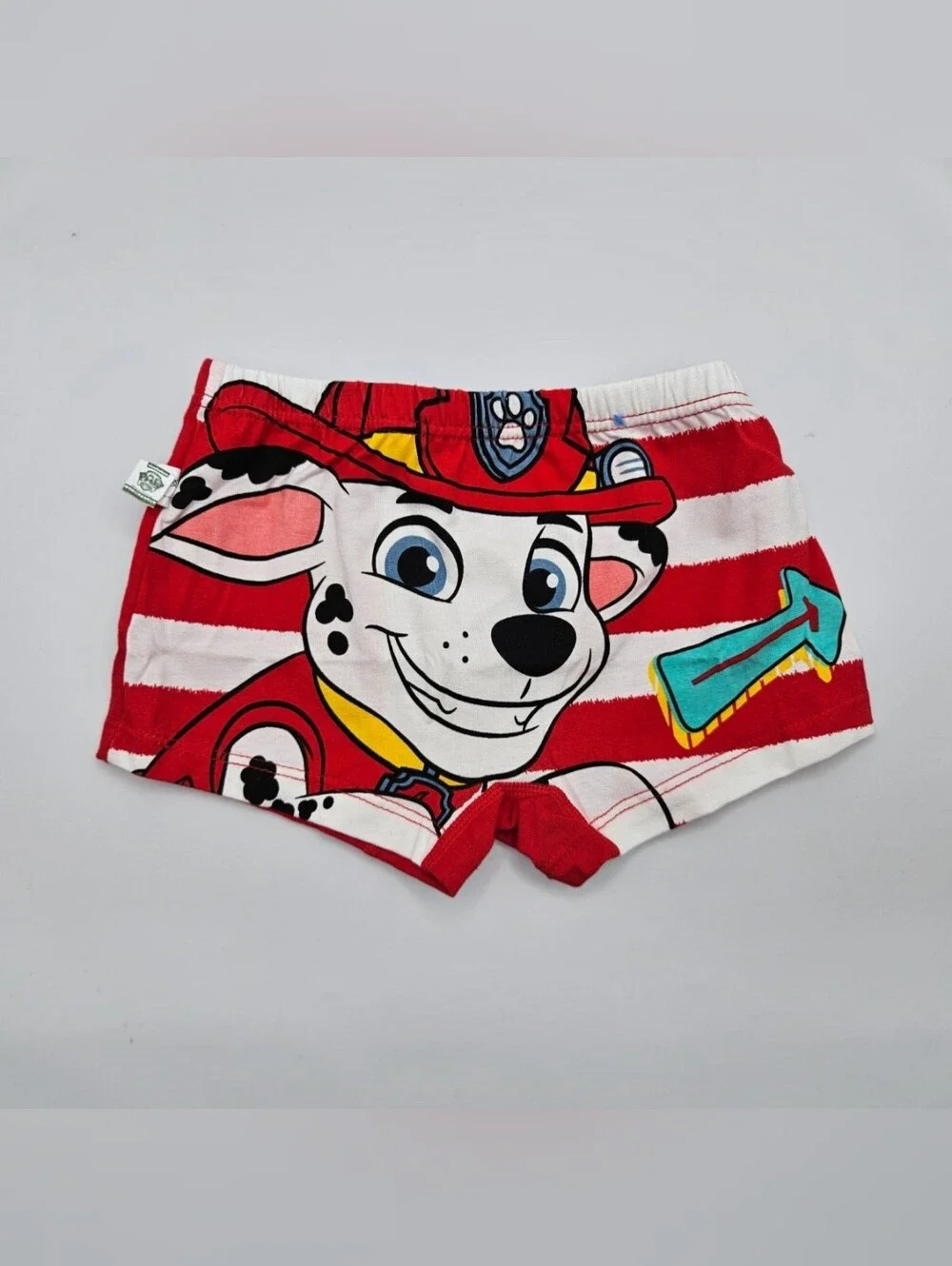 Kids Paw Patrol Striped Boxer Briefs 4 Pack Toddler Cotton Underwear 3T & 4T